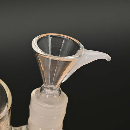 Black Leaf Bubbler mit Duschkopfperkolator (21cm)