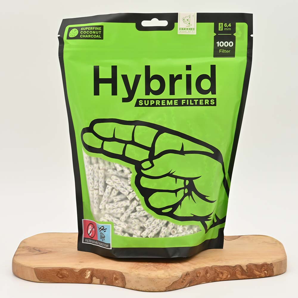 Hybrid Supreme Aktivkohlefilter (1000er Refill Pack)