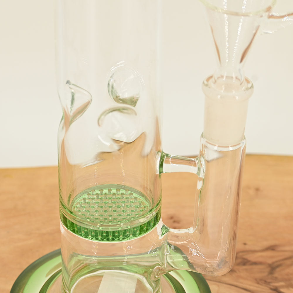 Icebong mit HoneyComb Perkolator grün (26cm)