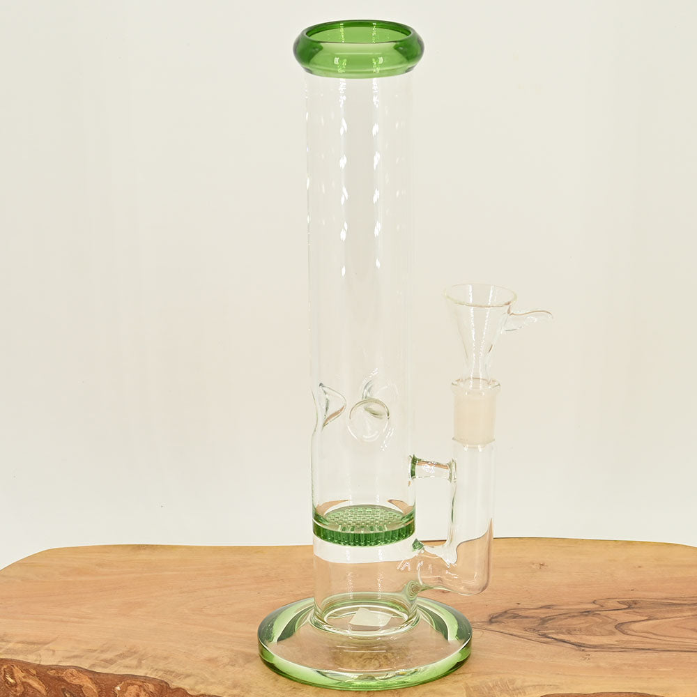 Icebong mit HoneyComb Perkolator grün (26cm)