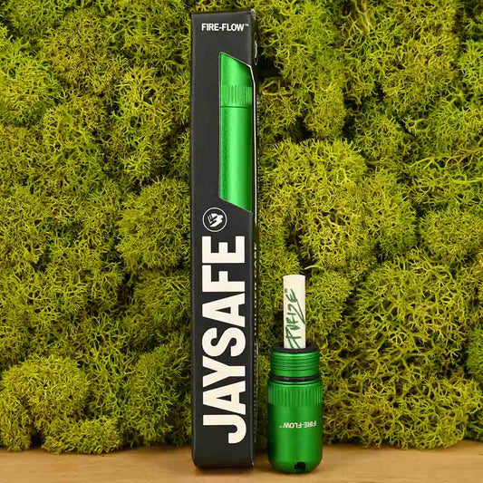 JAYSAFE - Premium Joint Holder Case - grün