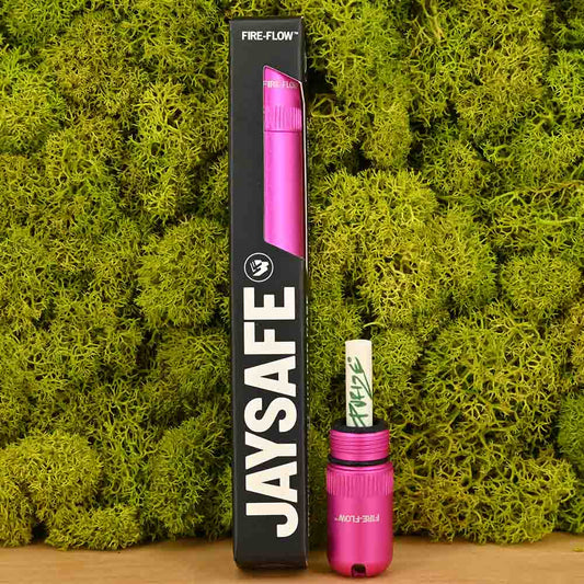 JAYSAFE - Premium Joint Holder Case - pink
