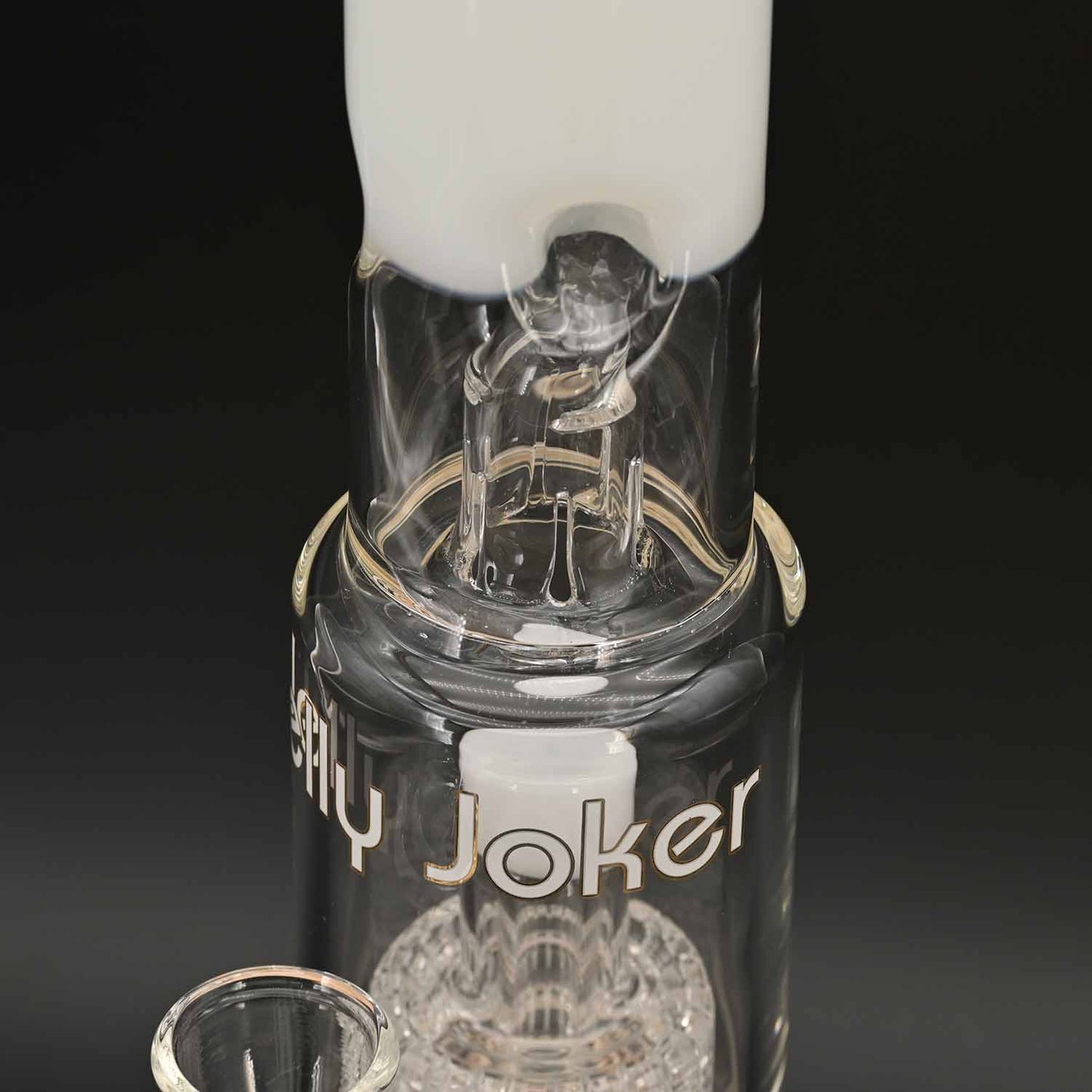 Jelly Joker White Submarine Bong (46cm)
