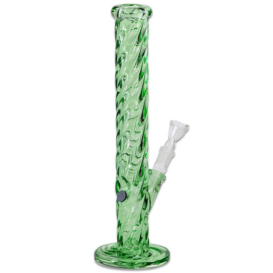 Jelly Joker Bong Twylinder Grün (40cm)