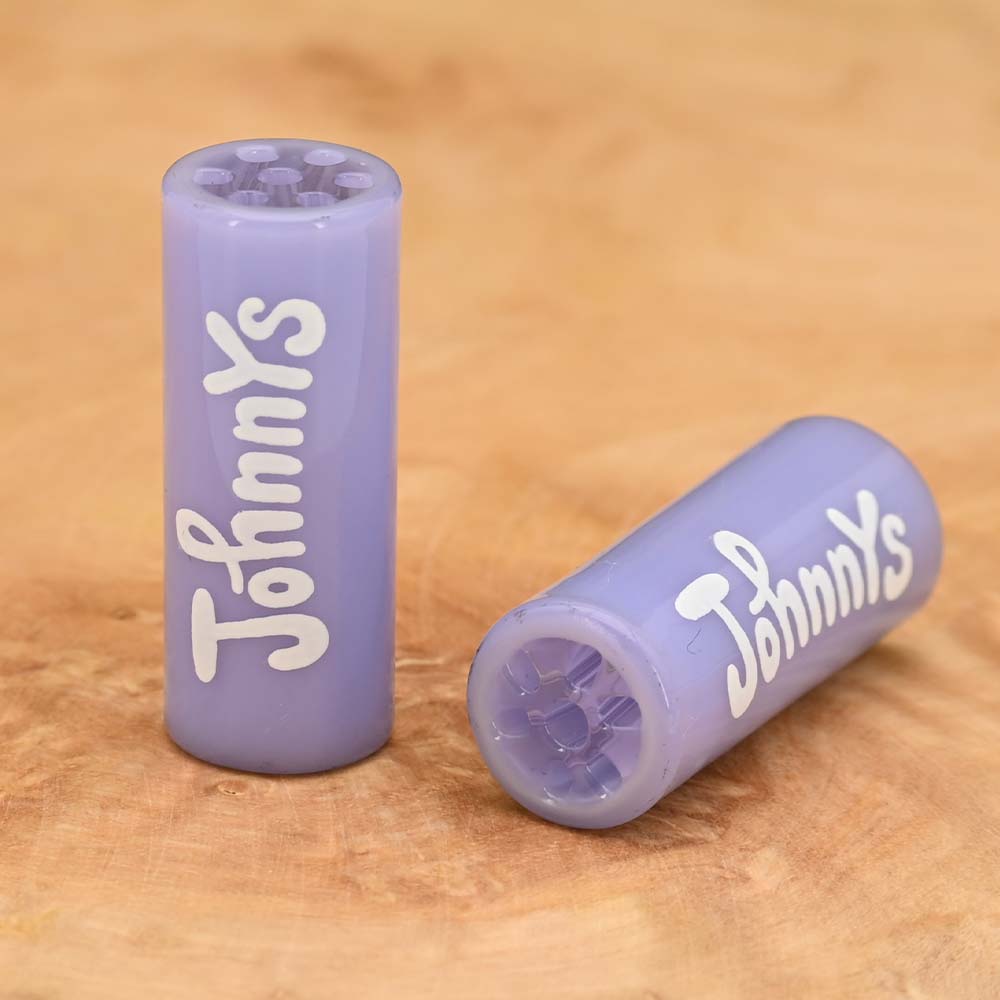 Johnnys Glas Tip - Purple Cloud - Spiral Tip 12mm