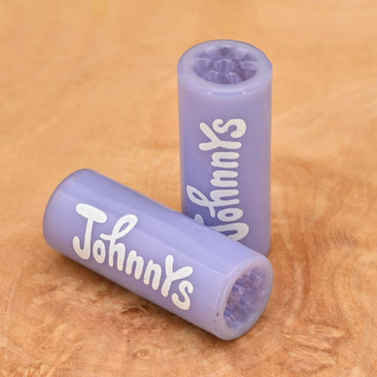 Johnnys Glas Tip - Purple Cloud - Spiral Tip 12mm