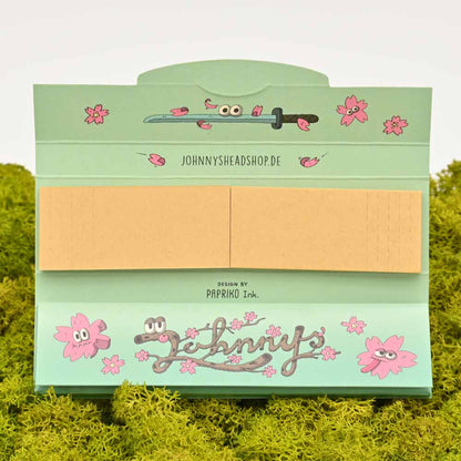 Johnnys Natural Slim Papers v2 + Tips | Sakura