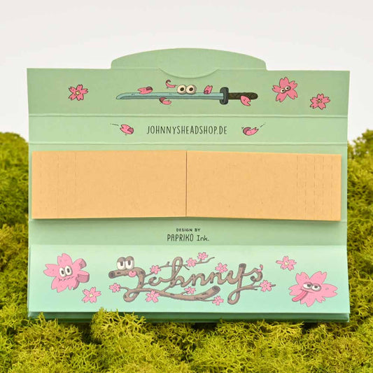 Johnnys Natural Slim Papers v2 + Tips | Sakura