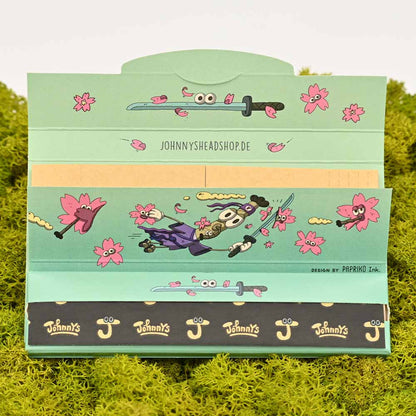Johnnys Natural Slim Papers v2 + Tips | Sakura