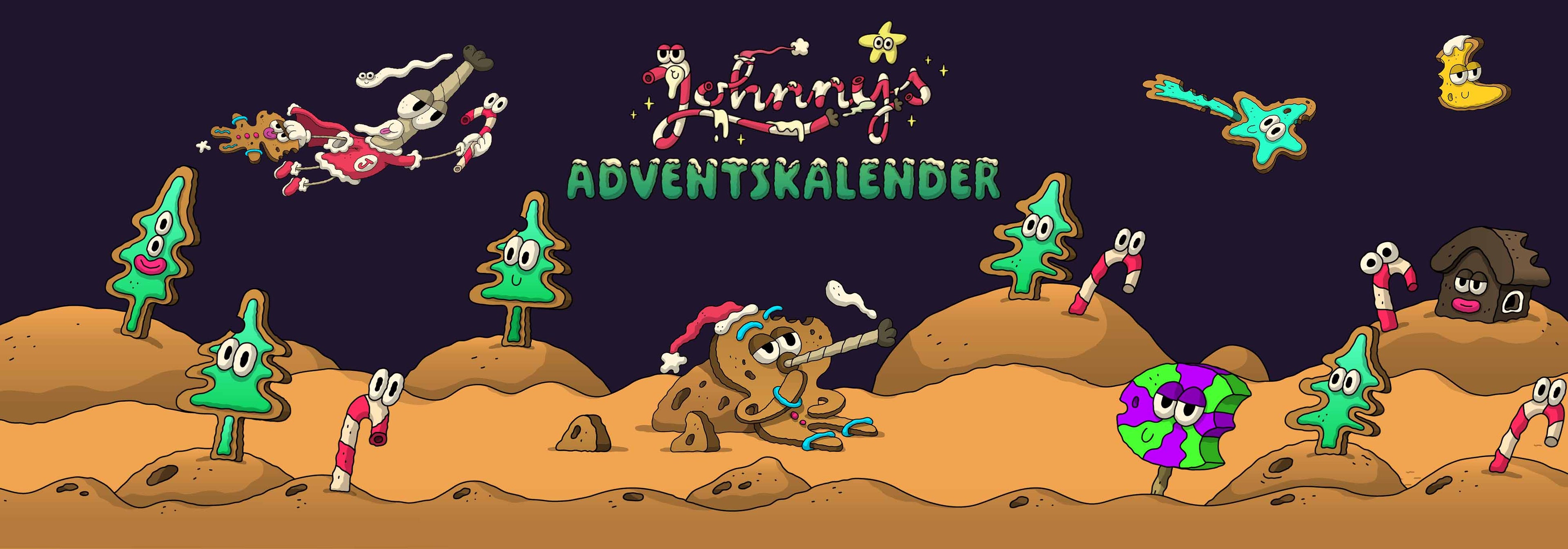 Adventskalender 2025 fr Stoner & Cannabis Liebhaber Johnnys Headshop Adventskalender 2025 fr Stoner & Cannabis Liebhaber Johnnys Headshop