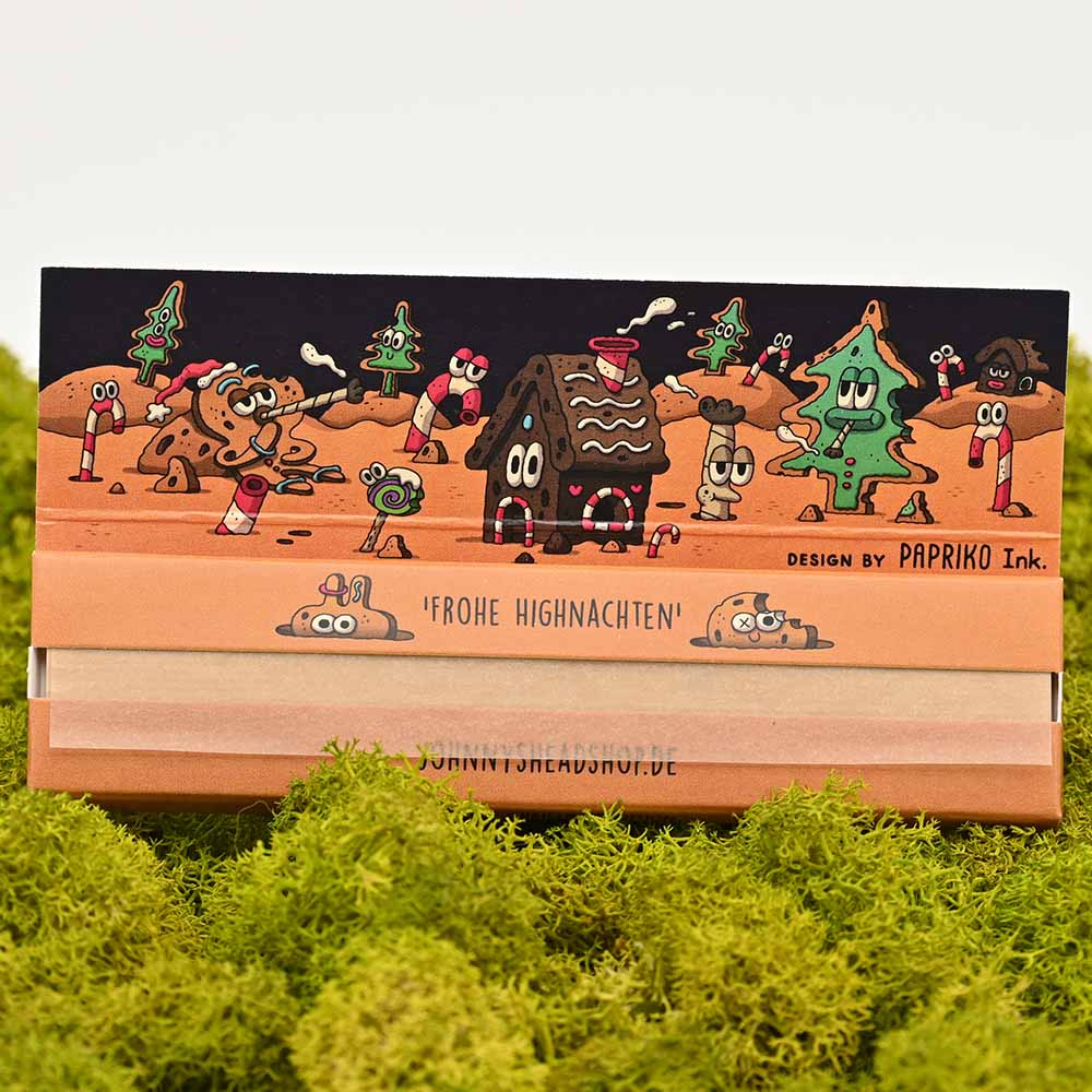 Johnnys Christmas Slim Papers - 2024