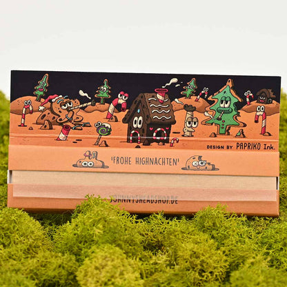 Johnnys Christmas Slim Papers - 2024