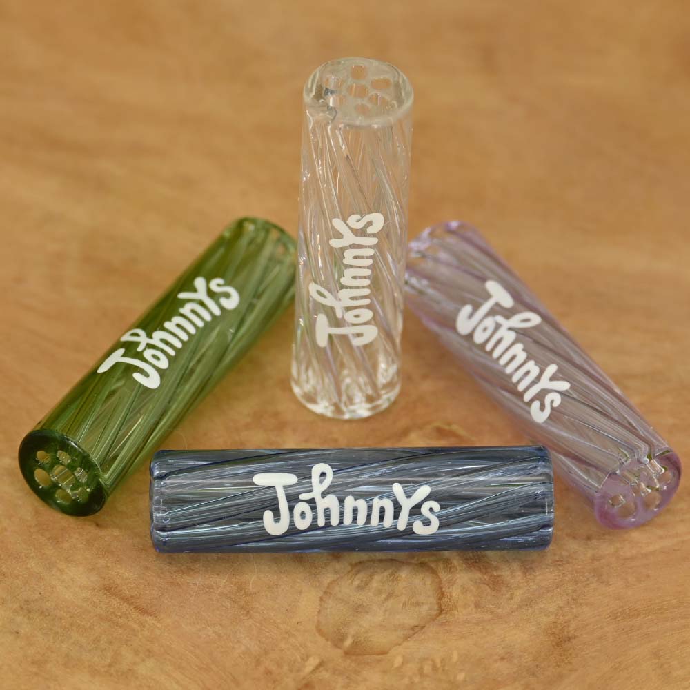 Johnnys Glas Tip - Spirale 8mm - Glasfilter Tips für Joints – Johnnys ...
