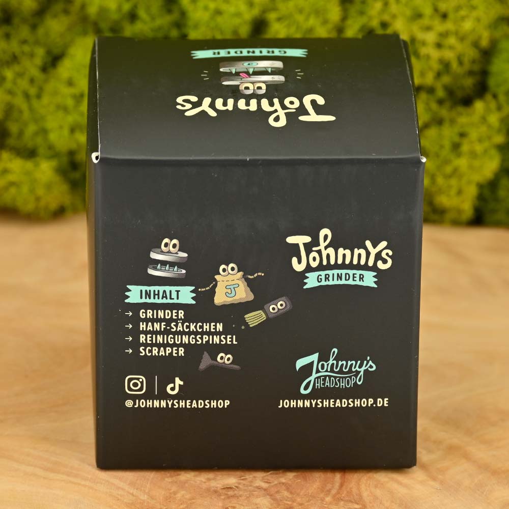 Comic - Johnnys Premium Aluminium Grinder ⌀63mm