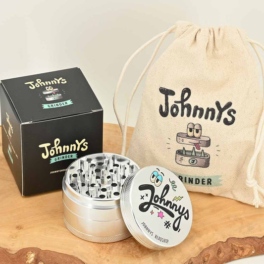 Comic - Johnnys Premium Aluminium Grinder ⌀63mm