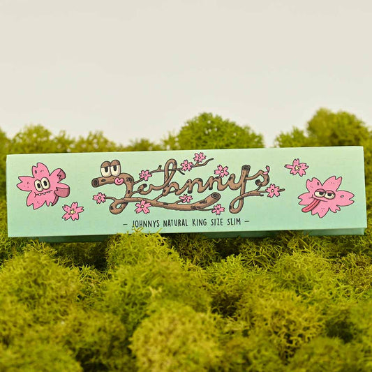 Johnnys Natural Slim Papers - Sakura