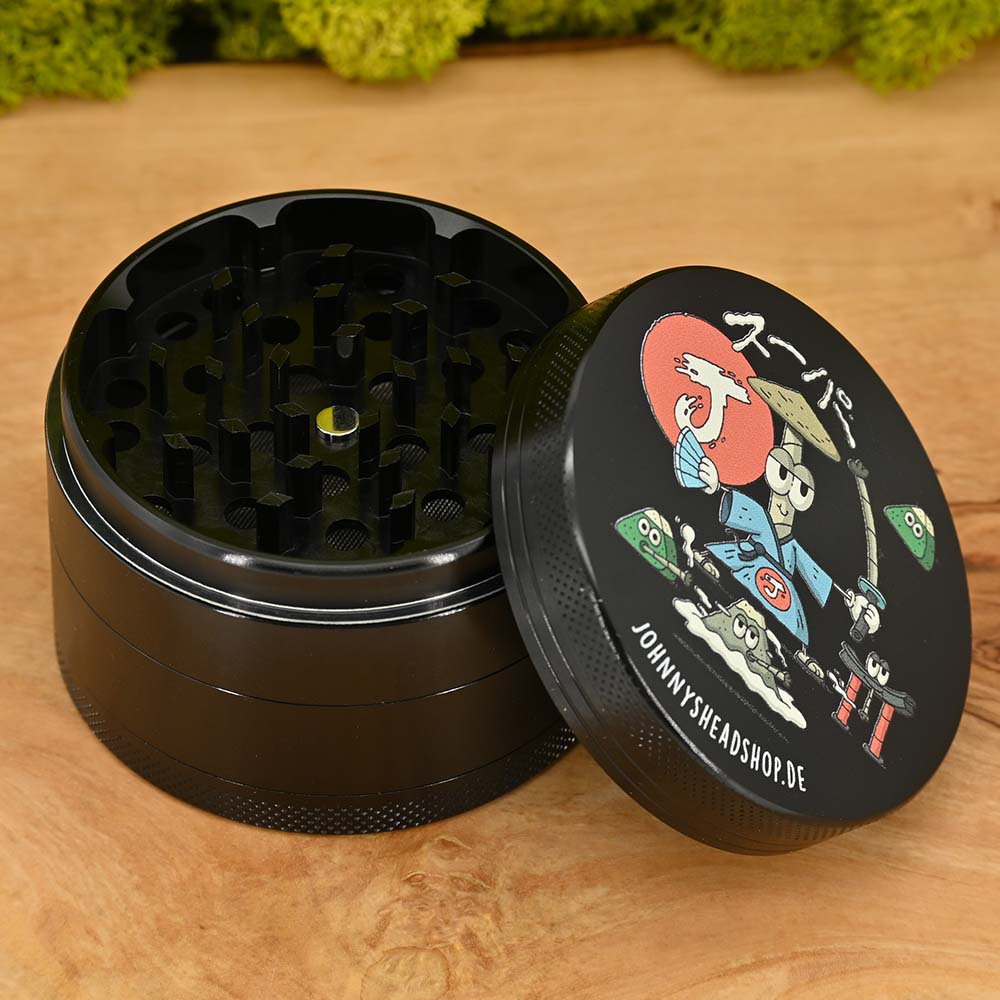 Samurai - Johnnys Premium Aluminium Grinder ⌀63mm