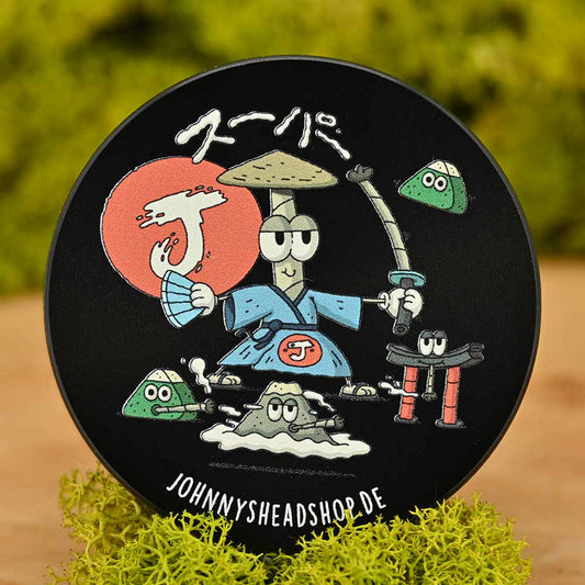 Samurai - Johnnys Premium Aluminium Grinder ⌀63mm