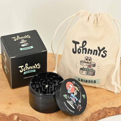 Samurai - Johnnys Premium Aluminium Grinder ⌀63mm