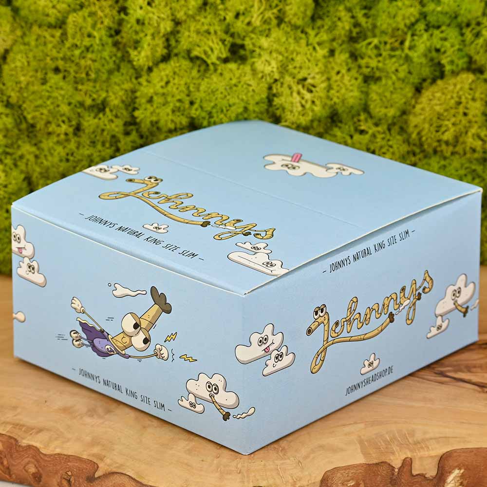 Johnnys Natural Slim Papers - Super Jay - Display Box (40 Stück)
