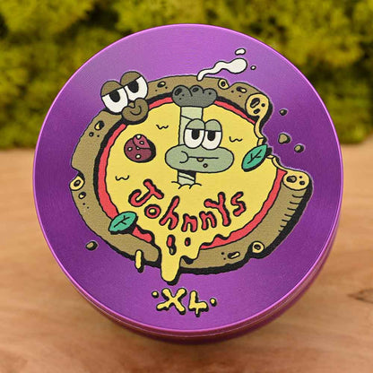 Pizza - Johnnys Premium XL Aluminium Grinder ⌀75mm