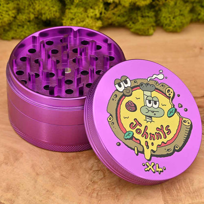 Pizza - Johnnys Premium XL Aluminium Grinder ⌀75mm