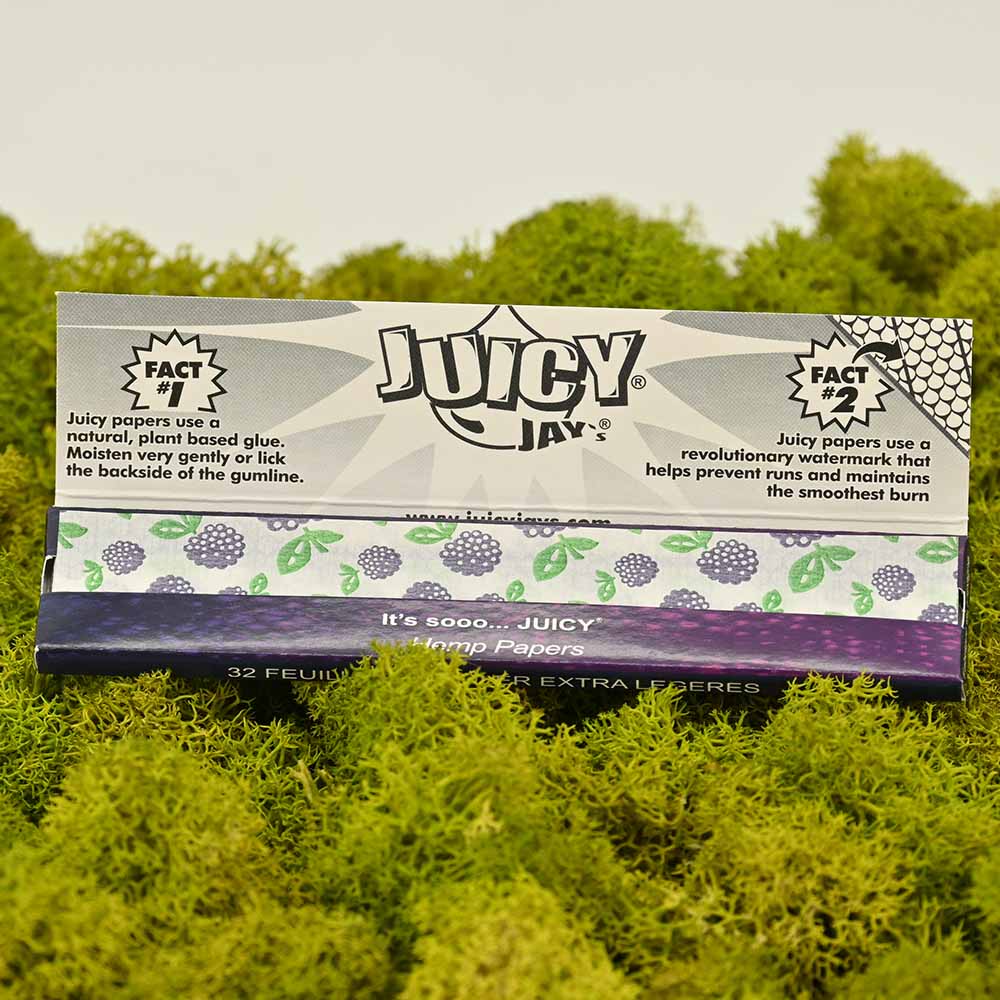 Juicy Jay's Rolling Paper - Blackberry Brandy