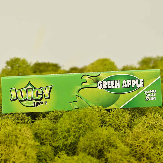 Juicy Jay's Rolling Paper - Green Apple