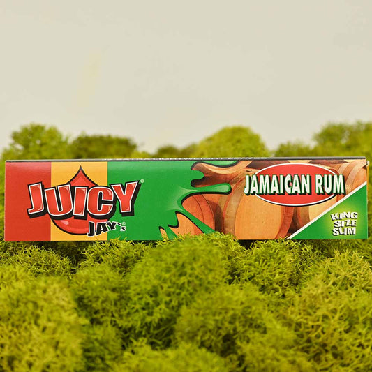 Juicy Jay's Rolling Paper - Jamaican Rum