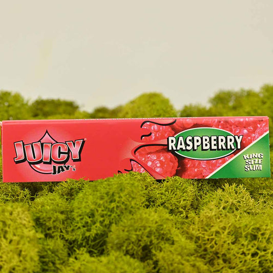 Juicy Jay's Rolling Paper - Raspberry