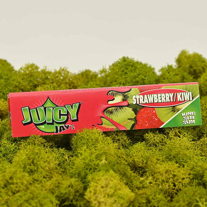 Juicy Jay's Rolling Paper - Strawberry & Kiwi