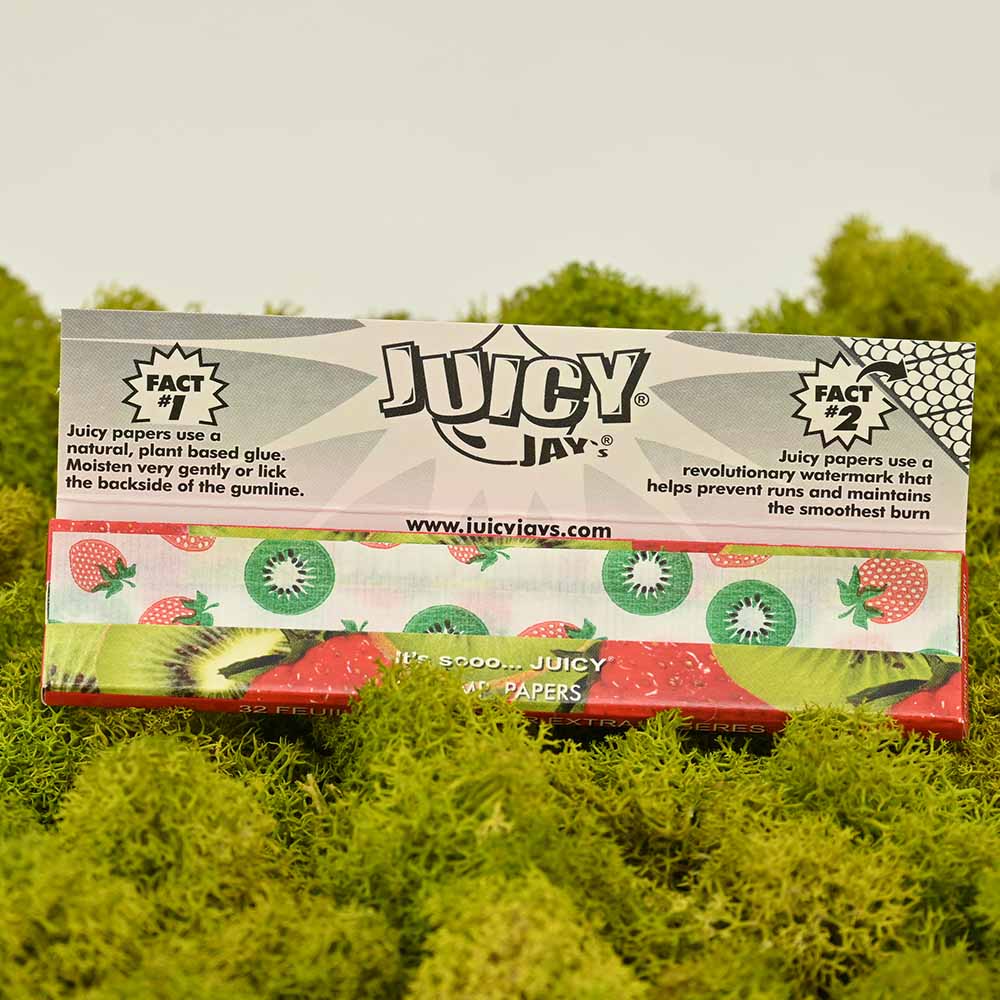 Juicy Jay's Rolling Paper - Strawberry & Kiwi