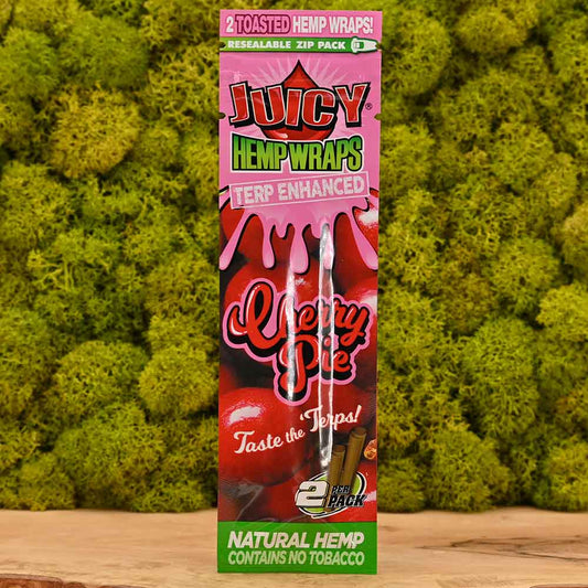 JUICY Terp Enhanced Wraps - Cherry Pie