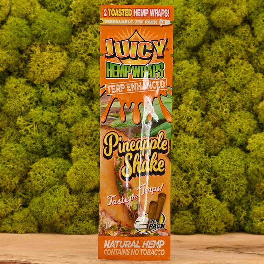 JUICY Terp Enhanced Wraps - Pineapple Shake