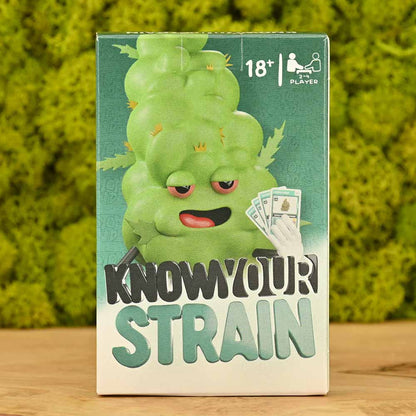 Know your Strain - Kartenspiel