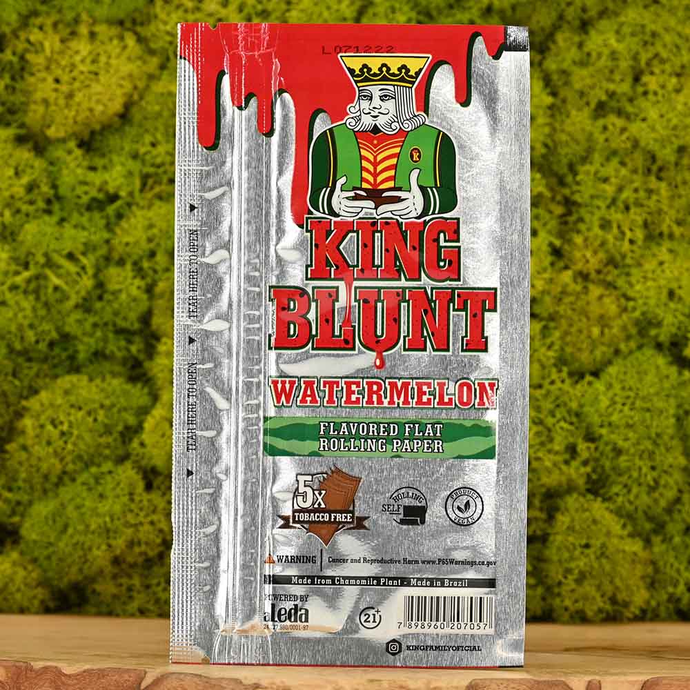 King Blunt - Wassermelone - 5 Blunt Wraps