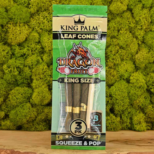 King Palm King Size Cones | Dragon Fruit - 1g