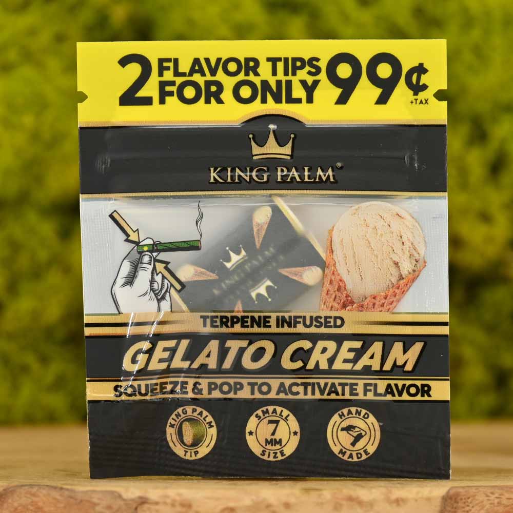 King Palm Tips | Gelato Cream