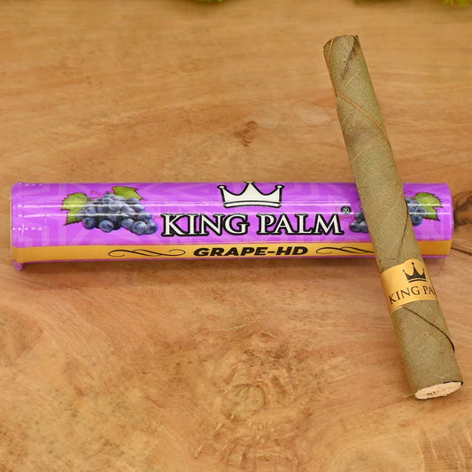 King Palm Mini Tube | Grape HD - 1g