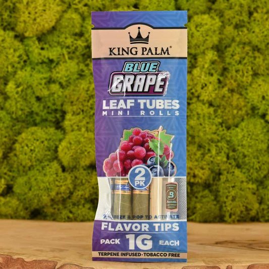 King Palm Mini Rolls | Blue Grape - 1g