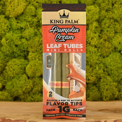 King Palm Mini Rolls | Pumpkin Cream - 1g