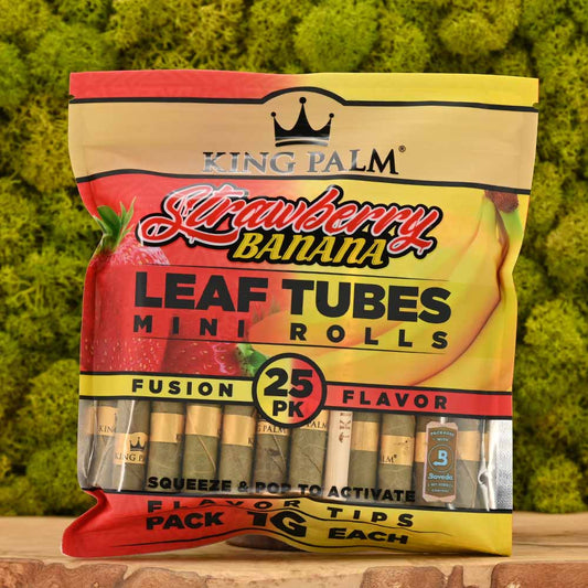 King Palm Mini Rolls | Strawberry Banana (25er Pack)