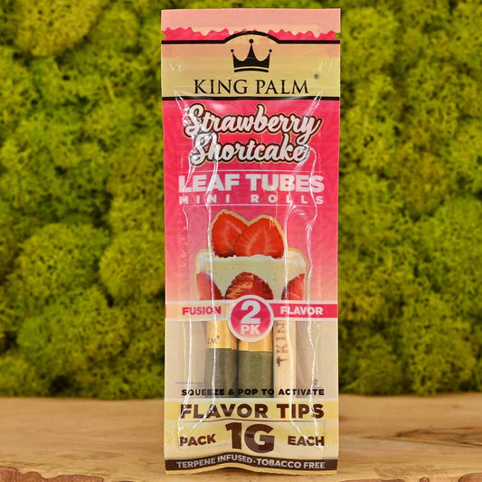 King Palm Mini Rolls | Strawberry Shortcake - 1g