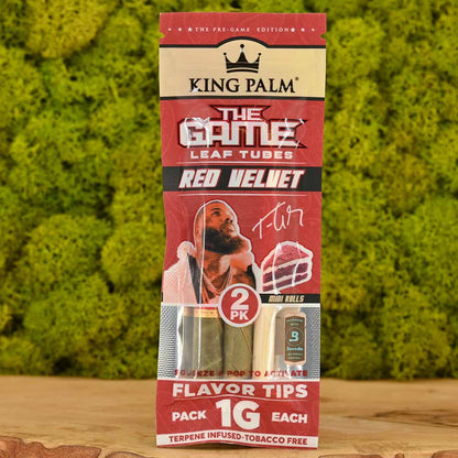 King Palm Mini Rolls | Red Velvet - 1g