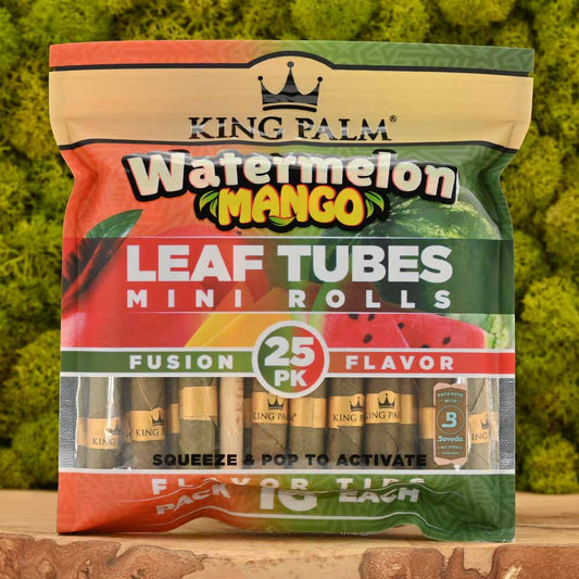 King Palm Mini Rolls | Watermelon Mango (25er Pack)