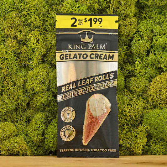King Palm Rollies | Gelato Cream (0,5g)