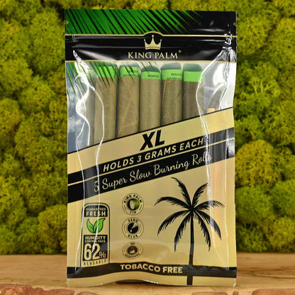 King Palm XL Rolls - 3g (5er Pack)