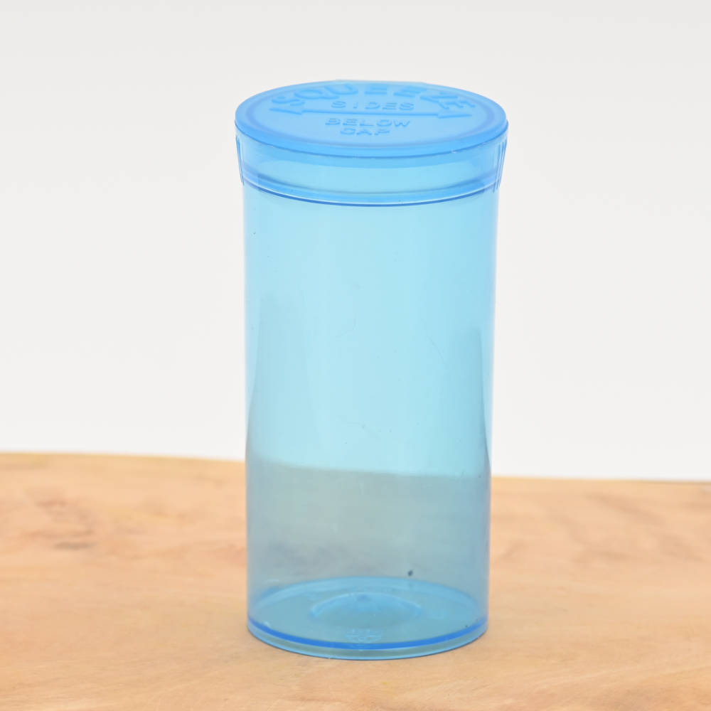Aufbewahrungsdose mit Pop-up Deckel - blau