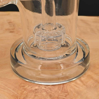 Black Leaf Bubbler mit Duschkopfperkolator (21cm)