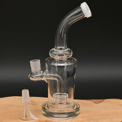 Black Leaf Bubbler mit Duschkopfperkolator (21cm)